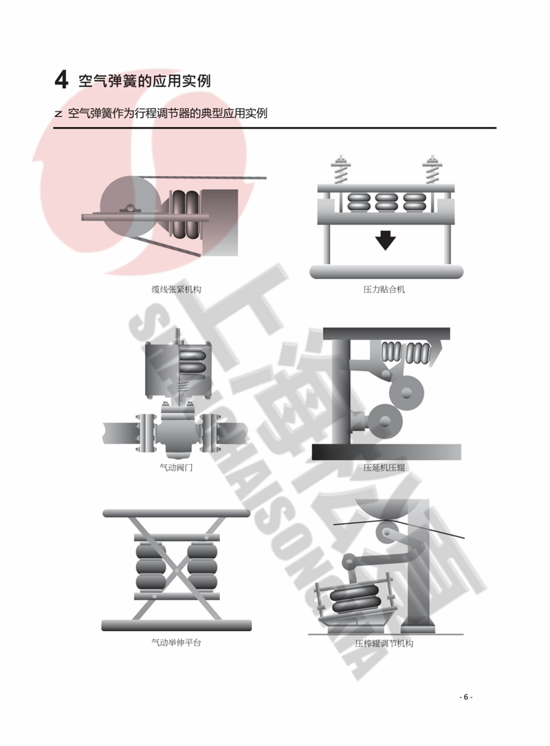 ZF-100-2高速?zèng)_床氣壓彈簧